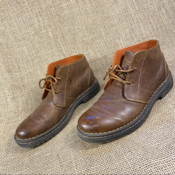 Born Other - 🛑SOLD🛑  Born Boot Shoes Chukka  Leather Lace Up Brown Men's Size 9 M